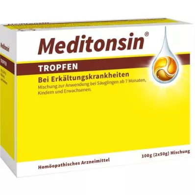 MEDITONSIN Druppels, 2X50 g