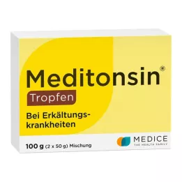 MEDITONSIN Druppels, 2X50 g