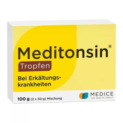MEDITONSIN Druppels, 2X50 g