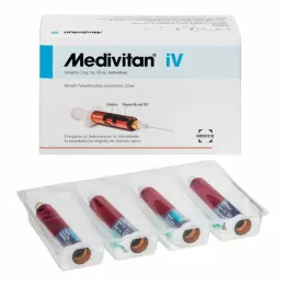 MEDIVITAN iV Injectievloeistof in tweekamerspuit, 8 stuks