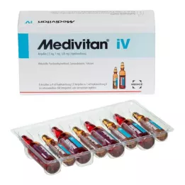 MEDIVITAN iV oplossing voor injectie in amp. paren, 8 stuks