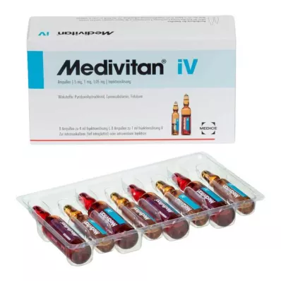 Medivitan® iV-ampullen, 8 stuks Medivitan® iV-ampullen, 8 stuks