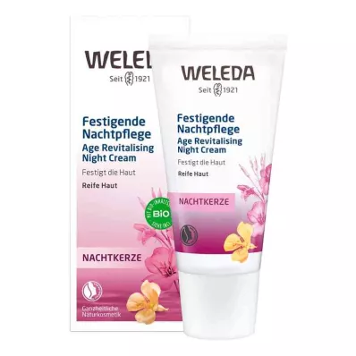 WELEDA Teunisbloem Verstevigende Nachtcrème, 30 ml WELEDA Teunisbloem Verstevigende Nachtcrème, 30 ml