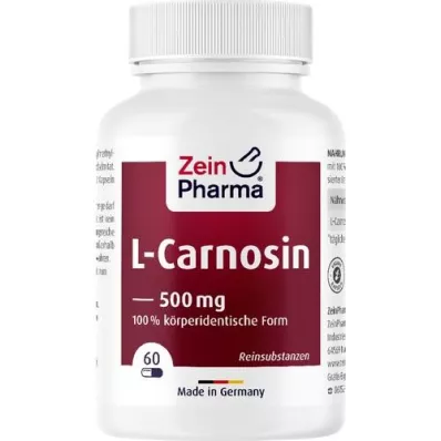 L-CARNOSIN 500 mg capsules, 60 st