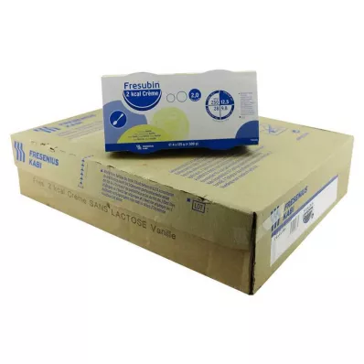 FRESUBIN 2 kcal Vanillecrème in een kopje, 24X125 g FRESUBIN 2 kcal Vanillecrème in een kopje, 24X125 g