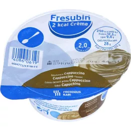 FRESUBIN 2 kcal Cream Cappuccino in een kopje, 24X125 g