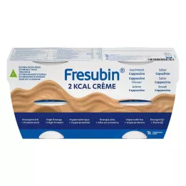 FRESUBIN 2 kcal Cream Cappuccino in een kopje, 24X125 g