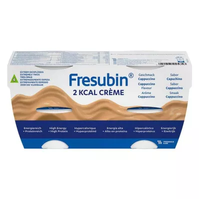 Fresubin 2 kcal crèmecappuccino in een kopje, 24X125 g