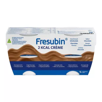 FRESUBIN 2 kcal roomchocolade in een kopje, 24X125 g FRESUBIN 2 kcal roomchocolade in een kopje, 24X125 g