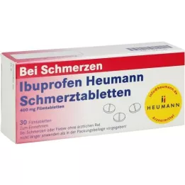 IBUPROFEN Heumann Pijnstillende tabletten 400 mg, 30 stuks