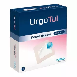URGOTÜL Foam Border 8x8 cm verband, 20 stuks