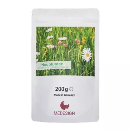 HEUBLUMEN FÜR Bad, 200 g