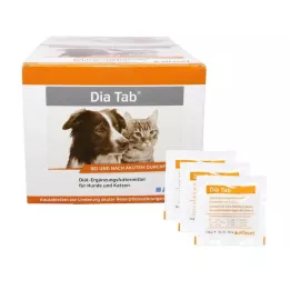 DIA TAB Kauwtabletten voor honden/katten, 60X5,5 g