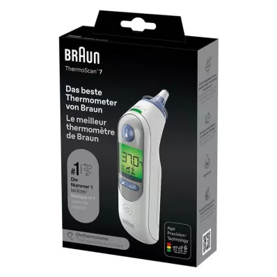THERMOSCAN 7 IRT6520 Oorthermometer, 1 st THERMOSCAN 7 IRT6520 Oorthermometer, 1 st