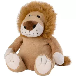 WARMIES Beddybeer leeuw verwijderbaar, 1 st