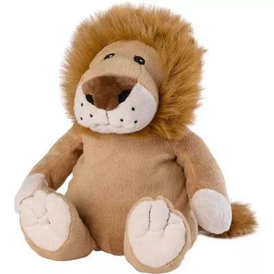 WARMIES Beddybeer leeuw verwijderbaar, 1 st