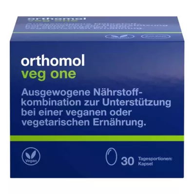 ORTHOMOL veg een capsules, 30 stuks ORTHOMOL veg een capsules, 30 stuks