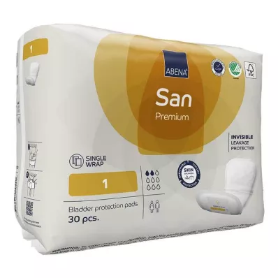 Abena San 1 Premium inzetstuk, 30 stuks