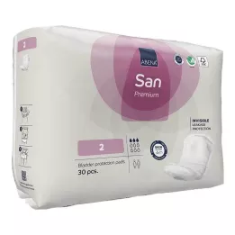ABENA San 2 Premium inzetstukken, 30 stuks