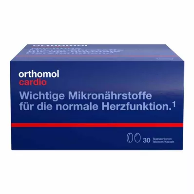 ORTHOMOL combi Cardio tabletten/capsules, 1 st