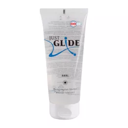 JUST GLIDE med.glijmiddel anaal, 200 ml