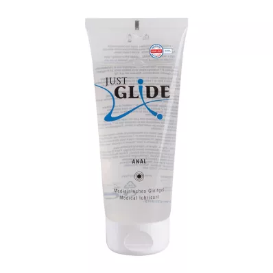 JUST GLIDE med.glijmiddel anaal, 200 ml