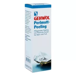 GEHWOL Parelmoer peeling tube, 125 ml