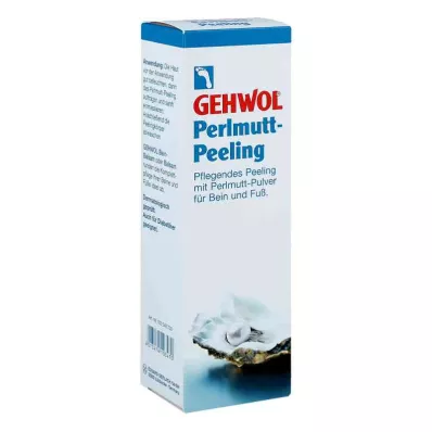 GEHWOL Parelmoer peeling tube, 125 ml