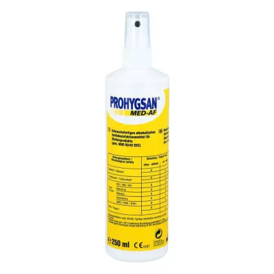 Prohygsan Med-af spray-desinfectie 250 ml (1 stuk) Prohygsan Med-af spray-desinfectie 250 ml (1 stuk)