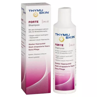 Thymuskin Forte-shampoo, 200 ml Thymuskin Forte-shampoo, 200 ml