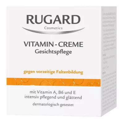 RUGARD Vitamine Crème Gezichtsverzorging, 50 ml
