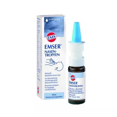 EMSER Neusdruppels, 10 ml EMSER Neusdruppels, 10 ml