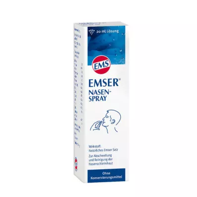 EMSER Neusspray, 20 ml EMSER Neusspray, 20 ml