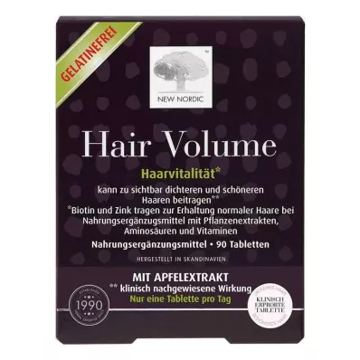 HAIR VOLUME Tabletten, 90 stuks HAIR VOLUME Tabletten, 90 stuks