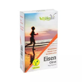 EISEN CITRAT Vegicapsules, 60 stuks