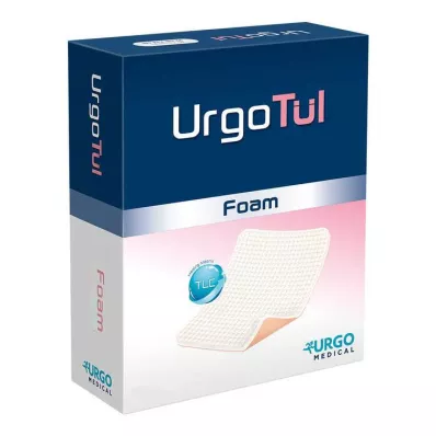 URGOTÜL Schuim 6x6 cm verband, 10 stuks