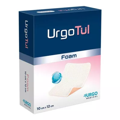 Urgotül Foam 10x12 cm verband, 10 st