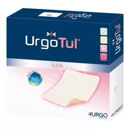 URGOTÜL Lite 10x12 cm verband, 5 stuks