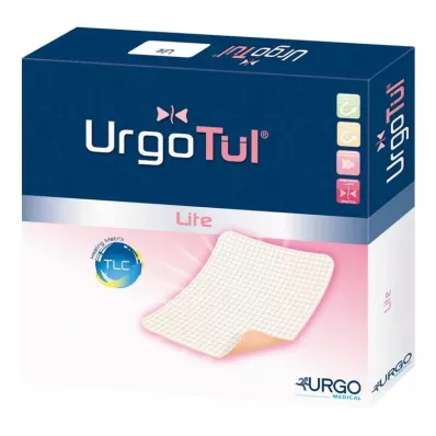 URGOTÜL Lite 10x12 cm verband, 5 stuks