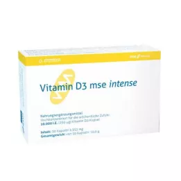 Vitamine D3 Mse intensieve capsules, 30 stuks