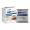 OPTIFAST home drink chocolade poeder, 8X55 g