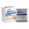 Optifast thuisdrank vanillepoeder, 8x55 g