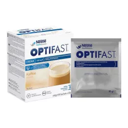 OPTIFAST home Drink koffie poeder, 8X55 g