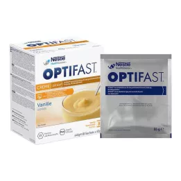 OPTIFAST home cream vanillepoeder, 8X55 g