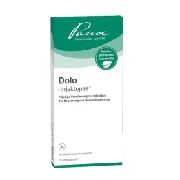 DOLO INJEKTOPAS Ampullen, 10 stuks