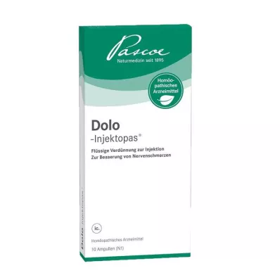 DOLO INJEKTOPAS Ampullen, 10 stuks DOLO INJEKTOPAS Ampullen, 10 stuks