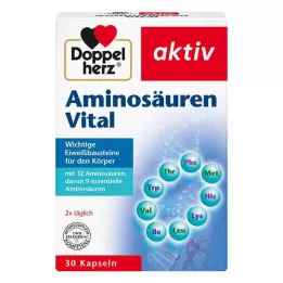 DOPPELHERZ Aminozuren Vitaal Capsules, 30 Capsules