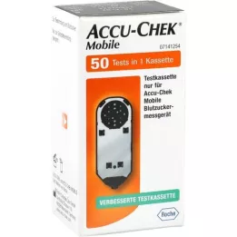 ACCU-CHEK Mobiele testcassette, 50 stuks