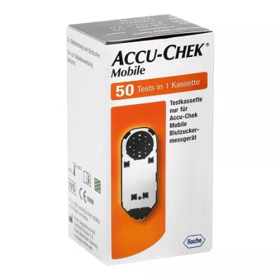 ACCU-CHEK Mobiele testcassette, 50 stuks
