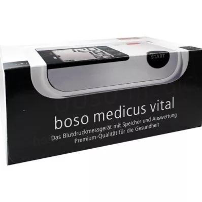 BOSO medicus vital bovenarm bloeddrukmeter, 1 pc